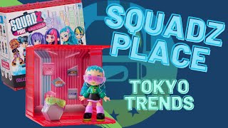 Squadz Place Tokyo Trend Fantasy Dolls Unboxing [upl. by Pheni]