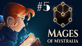 Mages of Mystralia Walkthrough Gameplay Part 5  Sky Shard amp Ice Lizard Sleet Boss Fight PC [upl. by Hans]