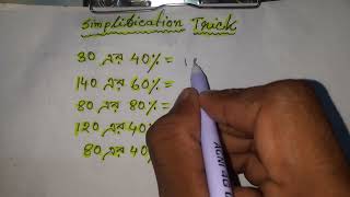 Simplification math short trick [upl. by Riki779]