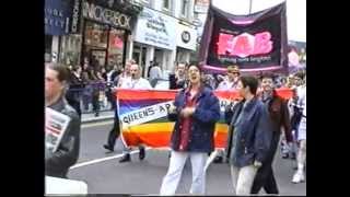 Brighton Pride 1994 a home movie [upl. by Adeuga54]