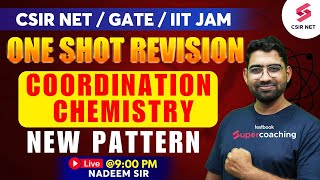 CSIR NET June 2024 Chemical Science Coordination Chemistry  GATE  IIT JAM  SET  By Nadeem Sir [upl. by Kristy]