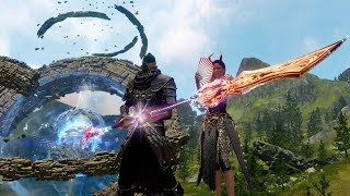 Archeage 95  Blade dancer  Open PvP [upl. by Campman]