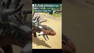 Maximize Your Kibble Farm with These Top 10 Dinos Ark Survival Evolved shorts [upl. by Elehcor552]