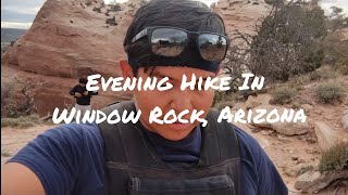 Evening Hike In Window Rock Arizona [upl. by Catton]