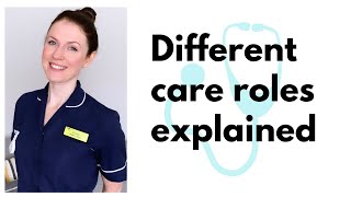 Different Care Roles Explained  Carers UK [upl. by Ebba]