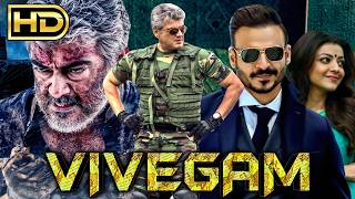 Vivegam Full HD Tamil Hindi Dubbed Full Movie  Ajith Kumar Vivek Oberoi Kajal Aggarwal [upl. by Aynnek203]