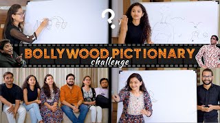 Bollywood Pictionary Challenge ✏️  Mad For Fun [upl. by Lissa444]