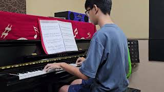 Rafael Ethan  Tong Hua Guang Liang 童话 光良 Piano Cover [upl. by Anpas]