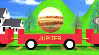 The Planet Train  HD Animation [upl. by Dowd]