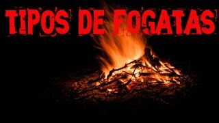 Fuego 2 tipos de fogatas [upl. by Yokum]