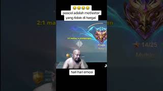 SANG MOTIVATOR 😭 mobilelegends mlbbcreator mlbbmoment [upl. by Gustavo]