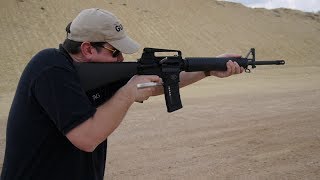 FN15 Rifle Live Fire [upl. by Pascia544]