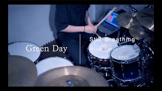 【フル叩いてみた】Still Breathing／Green Day 【DrumCover】 [upl. by Ahsemo]