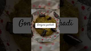 Gongura pachadi  tasty recipe  cooking  yt shorts [upl. by Myers]