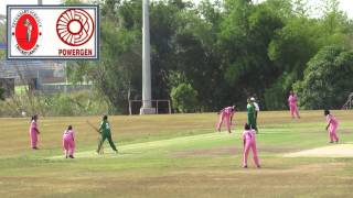 SSCL Final Girls Division  ASJA College Girls Charliville vs Cedros Secondary School  NCC [upl. by Ahsinelg]