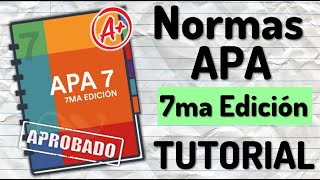 Cómo usar las Normas APA en WORD 7ma Edición 2024 🧠 NORMAS APA ULTIMA EDICIÓN ✔tutorial PASO A PASO [upl. by Matrona]