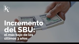 El incremento del salario básico de Ecuador es el más bajo de los últimos tres años [upl. by Brook298]