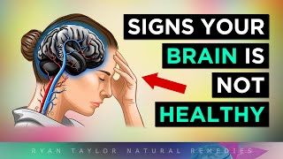 12 Signs Your Brain Is NOT Healthy [upl. by Hakym]