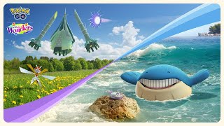 POKEMON GO SIZEABLE SURPRISES EVENT [upl. by Dnomed746]