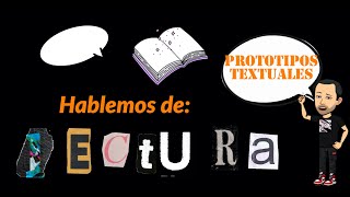 Hablemos de Lectura  Los Prototipos Textuales [upl. by Blondell]