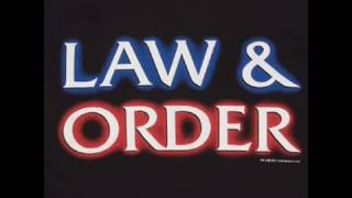 LAW AND ORDER THEME [upl. by Eniac]