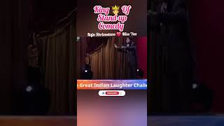 shorts  StandUp Comedy Gets Too Real 😂 Shorts [upl. by Cerys]