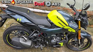 2024 New Dual Channel ABS🕹 Hero Xtreme 160r 4v Single Seat Model Full Review amp Onroad Price Details [upl. by Octavie]