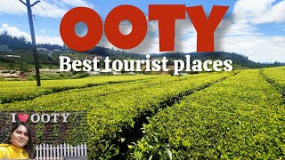 OOTY Places to visit  ऊटी travel vlog  Perfect Itinerary for Ooty [upl. by Odnomor]