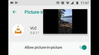 How to turn off pictureinpicture mode for some apps on Android Oreo 80 phones [upl. by Chrystel]