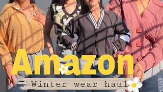 Amazon winter wear haul under ₹1000 winterwearhaul [upl. by Garlan]