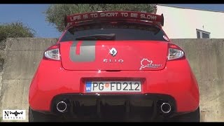 Renault Clio 197 SPORT  NICE SOUND [upl. by Lorri]