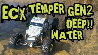 Ecx temper gen2 water test its a submarine [upl. by Ziladnerb]