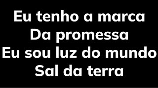 Marca da Promessa  Mara Lopes Cantado com letra [upl. by Egrog]