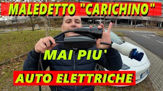 IL CARICHINO MALEFICO PROBLEMI IN VISTA autoelettrica carichino mobileconnector wallbox [upl. by Une434]