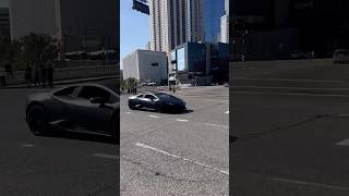 Lamborghini Huracan Exhaust Sounds Amazing [upl. by Anihsak]