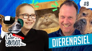 WERKEN IN EEN DIERENASIEL  DE DROOMBAAN VAN SYLVANA 12 [upl. by Ahseuqal]