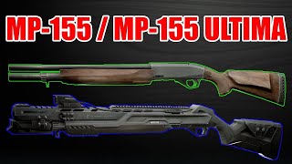 The BEST Shotgun Build in Escape From Tarkov MP155 Ultima Guide [upl. by Hercules151]