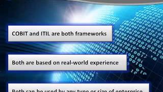 COBIT and ITIL [upl. by Ahsimik]