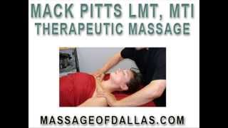 Relaxation  Pain Relief  Sports Massage Dallas TX 7524375214 [upl. by Seafowl]