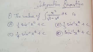 Integration question part67maths education [upl. by Rainwater]