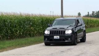 Jeep SRT8 426 Whipple LAUNCH [upl. by Amandy]