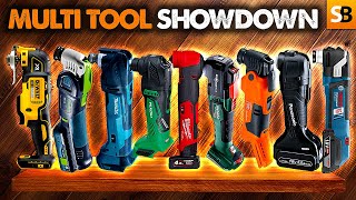 Multi Tool Showdown Review of 9 Best Oscillating Tools [upl. by Eirret]