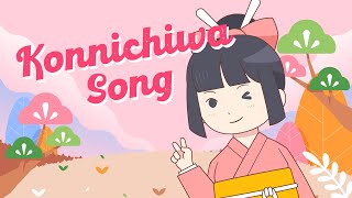 Konnichiwa Sayonara TikTok Song with Lyrics [upl. by Gweneth]