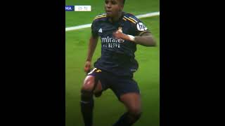 Rodrygo Goal Vs Man City  rodrygo ucl realmadrid football phonk edit viral fyp mancity [upl. by Aranaj]