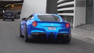 Straight Pipe Armytrix Ferrari F12  Crazy Sound [upl. by Yralih]