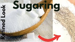 Sugar Waxing Recipe  Step by step tutorial [upl. by Fritze]