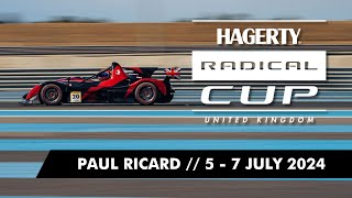 Hagerty Radical Cup UK 2024 Round 4  Paul Ricard  RACE 2 [upl. by Anilra]