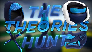 THE HUNT THEORIES  Egg Hunt RB Battles Item Hunt [upl. by Samson916]