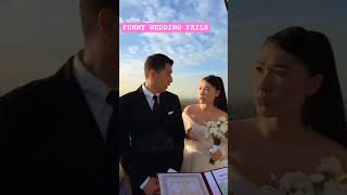 FUNNY WEDDING FAILS explore fyp funny wedding subscribe 500subs 4kwatchtime [upl. by Afital]