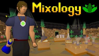 OSRS has a new Herblore minigame [upl. by Olnton]